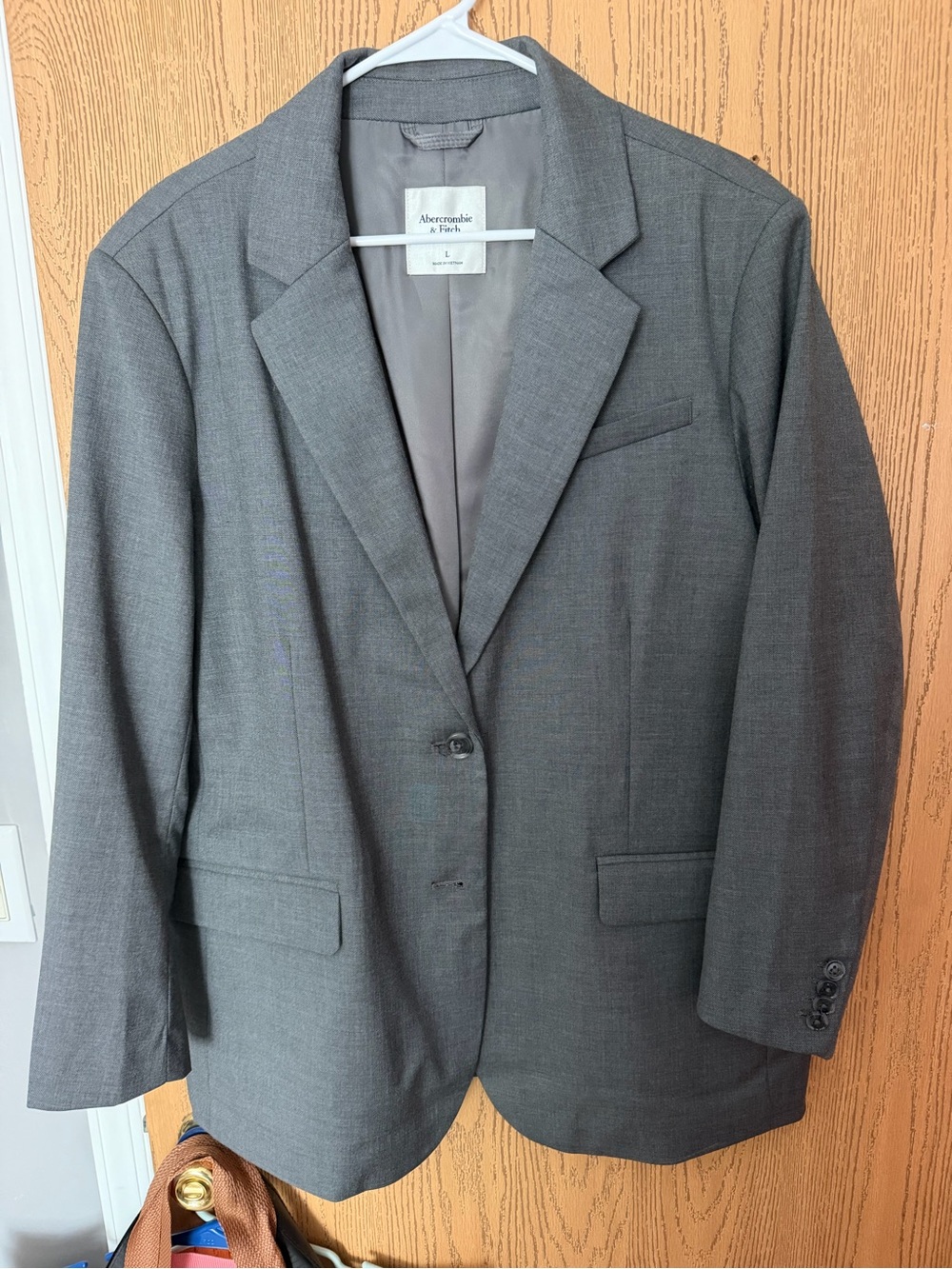 Abercrombie & Fitch Women’s Gray Blazer